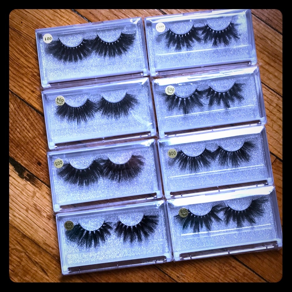 🔥PICK 2🔥Dramatic 25mm 3-D mink eyelashes